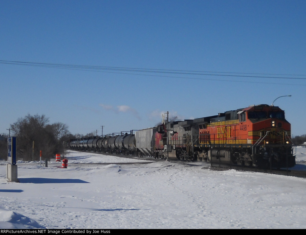 BNSF 4498 East